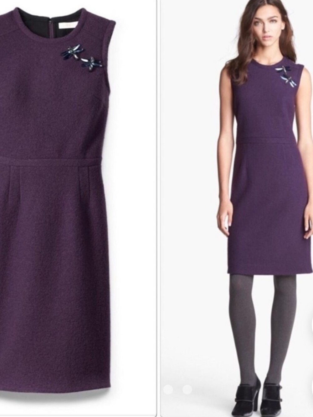 Tory Burch Jada wool sheath dress